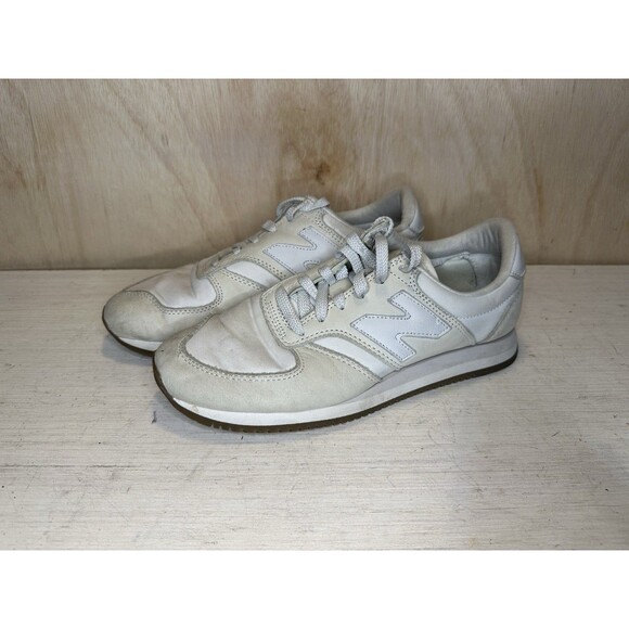 NEW BALANCE 620 JCrew White  Women Sz 7.5 - Picture 1 of 7